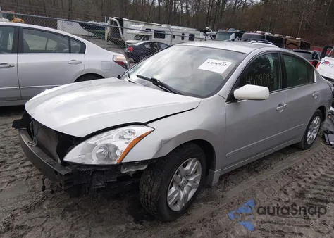 2012 Nissan Altima 2.5 S from USA, damaged, VIN 1N4AL2AP7CN461504